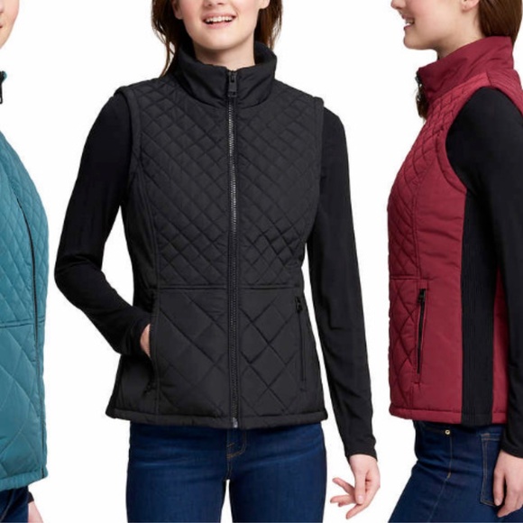 Andrew Marc | Quilted Insulated Vest NWOT - Picture 7 of 9